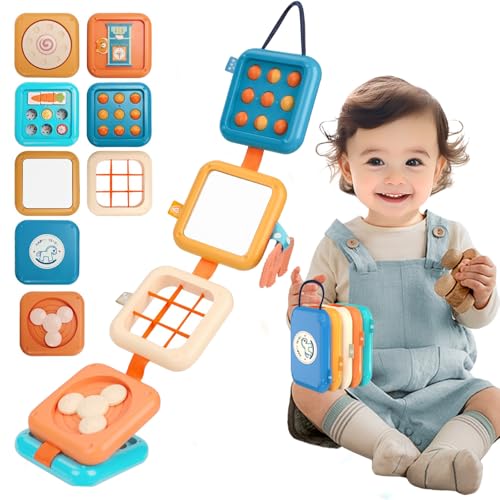 Afufu Busy Board ab 1 Jahr, Montessori Baby Spielzeug 1-3 Jahr, Activity Spiel Sensorik Spielzeug Motorikspielzeuge, Kleinkind Flugzeug Reisespielzeug Baby Geschenke Junge Mädchen Afufu Busy Board ab 1 Jahr, Montessori Baby Spielzeug 1-3 Jahr, Activity Spiel Sensorik Spielzeug Motorikspielzeuge, Kleinkind Flugzeug Reisespielzeug Baby Geschenke Junge Mädchen von Afufu