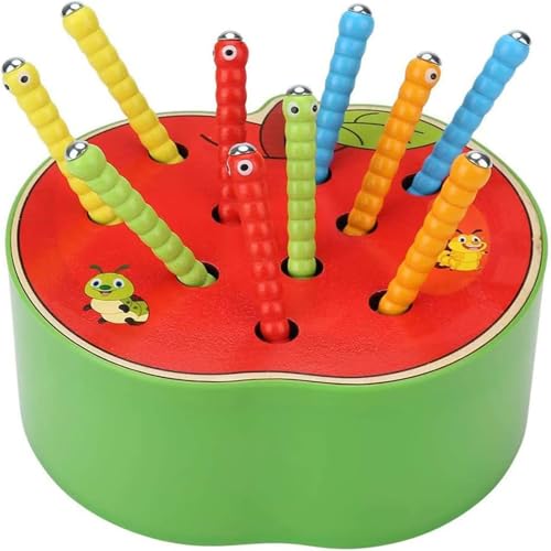 Afufu Kinderspielzeug ab 1 2 3 4 5 Jahren, Holz Montessori Spielzeug für Babys, Holzspielzeug Fangen Insekten Spiel Frühe Lernspielzeug Pädagogisches Geschenk für Kinder Kleinkind Jungen Mädchen Afufu Kinderspielzeug ab 1 2 3 4 5 Jahren, Holz Montessori Spielzeug für Babys, Holzspielzeug Fangen Insekten Spiel Frühe Lernspielzeug Pädagogisches Geschenk für Kinder Kleinkind Jungen Mädchen von Afufu