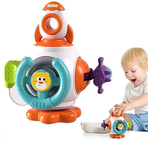 Afufu Sensorisches Baby Montessori Sensorik Spielzeug 18 Monate, Kinder Aktivitätsspielzeug Reisespielzeug für Babys, Motorikspielzeug ab 2 3 4 Jahre, Geschenk für Kleinkinder Mädchen Jungen von Afufu