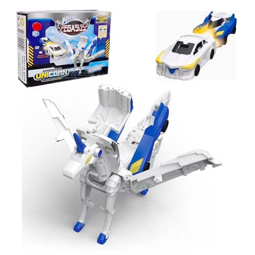Afufu Transforming Cars Spielzeug für Kinder 3-8 Jahre, Unicorn Roboter Transformed Car Geschenk für Junge Mädchen 3 4 5 6 7 8 9 10 Jahre, Kollision Kombinierter Transformation Activity Spiele Afufu Transforming Cars Spielzeug für Kinder 3-8 Jahre, Unicorn Roboter Transformed Car Geschenk für Junge Mädchen 3 4 5 6 7 8 9 10 Jahre, Kollision Kombinierter Transformation Activity Spiele von Afufu