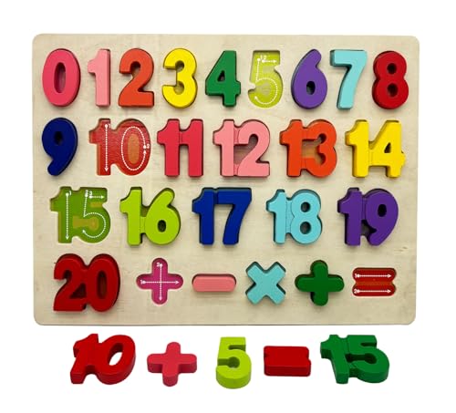 Afunti 1-20 Zahlen aus Holz, Lernvorstand, Kinder, Puzzle, Früherziehung, Spielzeug Afunti 1-20 Zahlen aus Holz, Lernvorstand, Kinder, Puzzle, Früherziehung, Spielzeug von Afunti