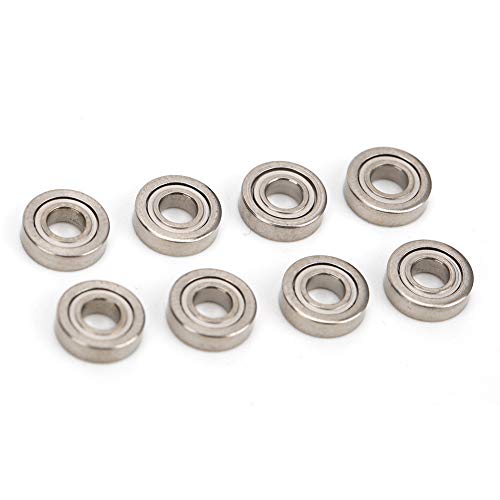 8 STÜCKE RC Auto Lager, 3x7x2mm Metallkugellager Abgeschirmte Kugellager Radreifen Lager Upgrade Tool Für WLtoys 1/28 K969 K989 P929 8 STÜCKE RC Auto Lager, 3x7x2mm Metallkugellager Abgeschirmte Kugellager Radreifen Lager Upgrade Tool Für WLtoys 1/28 K969 K989 P929 von Agatige