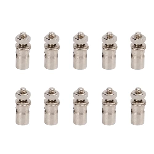 Agatige 10 Stück/Satz 1,3mm Einstellbare Schubstange Stecker Gestänge Stopper RC Modell Servo Schubstange Stecker Hubschrauber einstellbare pushrod Connector Linkage Stopper Ersatz Agatige 10 Stück/Satz 1,3mm Einstellbare Schubstange Stecker Gestänge Stopper RC Modell Servo Schubstange Stecker Hubschrauber einstellbare pushrod Connector Linkage Stopper Ersatz von Agatige