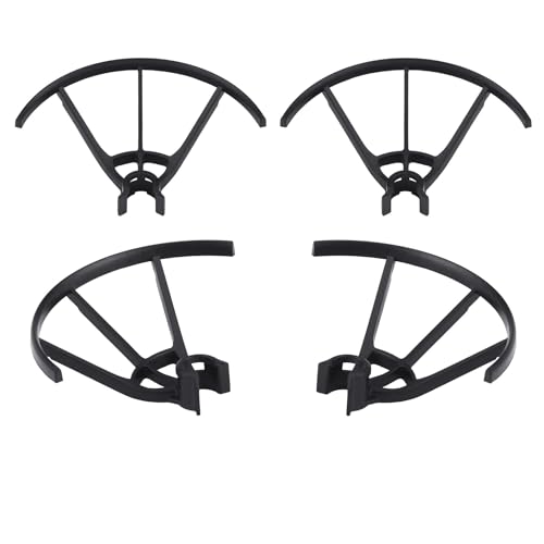 Agatige Drohnen-Propeller-Schutz, 4 Stück/Set Ropellers Guard Strap Protector, Abnehmbarer Propeller-Schutz, Anti-Kollisions-Stoßfänger-Schutzkäfig-Zubehör Für DJI Tello Agatige Drohnen-Propeller-Schutz, 4 Stück/Set Ropellers Guard Strap Protector, Abnehmbarer Propeller-Schutz, Anti-Kollisions-Stoßfänger-Schutzkäfig-Zubehör Für DJI Tello von Agatige