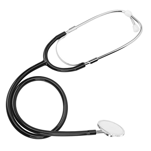 Einkopf-Stethoskop zum Einstecken, leichtes Einkopf-Stethoskop mit Zubehör für Ärzte, Krankenschwestern, Krankenpflegestudenten, die Biologieexperimente unterrichten Einkopf-Stethoskop zum Einstecken, leichtes Einkopf-Stethoskop mit Zubehör für Ärzte, Krankenschwestern, Krankenpflegestudenten, die Biologieexperimente unterrichten von Agatige