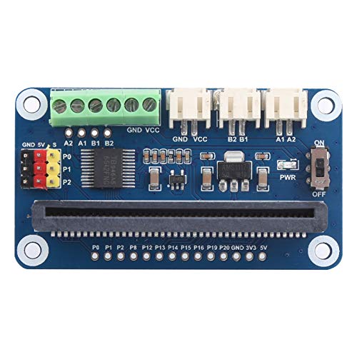 Motortreiberplatine, 2-Wege-DC-Motortreiberplatine für Micro:bit PCB-Steuerung 3-Wege-Lenkmotorkomponenten mit Mehreren Schnittstellen für TB6612FNG Motortreiberplatine, 2-Wege-DC-Motortreiberplatine für Micro:bit PCB-Steuerung 3-Wege-Lenkmotorkomponenten mit Mehreren Schnittstellen für TB6612FNG von Agatige