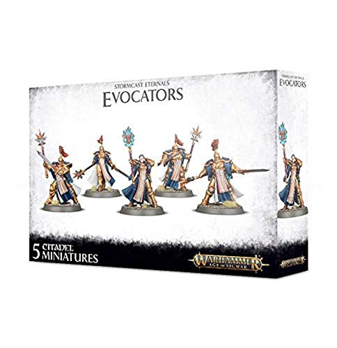 Games Workshop Warhammer AoS - Stormcast Eternal Evocators von Warhammer Age of Sigmar