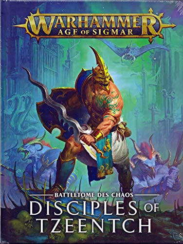 Age Of Sigmar Battletome: Disciples of Tzeentch (83-45) (DE) Warhammer Grand Alliance Chaos von Warhammer Age of Sigmar