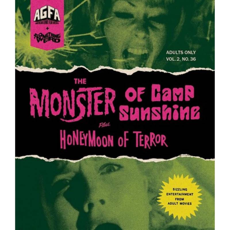 The Monster Of Camp Sunshine & Honeymoon Of Terror (US Import) von Agfa