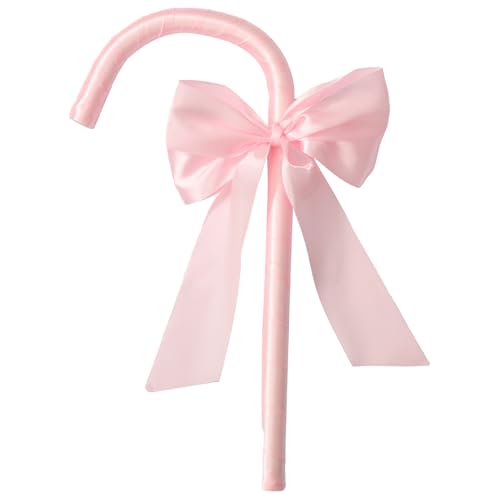 Agoky Damen Mädchen Niedlich Tanzstock mit Schleife Performance Magier Stock Jazz-Tanz Stick 35cm Dance Accessories Karneval Fasching Rosa One Size Agoky Damen Mädchen Niedlich Tanzstock mit Schleife Performance Magier Stock Jazz-Tanz Stick 35cm Dance Accessories Karneval Fasching Rosa One Size von Agoky