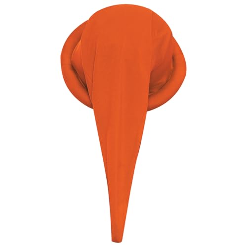 Agoky Erwachsene Halloween Zwergenmütze Märchen Zipfelmütze Elfenmütze Schlafmütze Solid Farbe Spitzkappe Wichtelmütze Mottoparty Kopfbedeckung Orange One Size Agoky Erwachsene Halloween Zwergenmütze Märchen Zipfelmütze Elfenmütze Schlafmütze Solid Farbe Spitzkappe Wichtelmütze Mottoparty Kopfbedeckung Orange One Size von Agoky