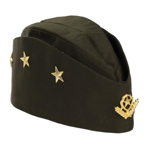 Agoky Erwachsene Matrosenmütze Russischer Sowjetischer Hut Kapitänsmütze Seemann Hut Marine-Mütze Kopfbedeckung Cosplay Fasching Halloween Typ C One Size Agoky Erwachsene Matrosenmütze Russischer Sowjetischer Hut Kapitänsmütze Seemann Hut Marine-Mütze Kopfbedeckung Cosplay Fasching Halloween Typ C One Size von Agoky