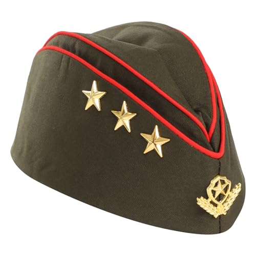 Agoky Erwachsene Matrosenmütze Russischer Sowjetischer Hut Kapitänsmütze Seemann Hut Marine-Mütze Kopfbedeckung Cosplay Fasching Halloween Typ I One Size Agoky Erwachsene Matrosenmütze Russischer Sowjetischer Hut Kapitänsmütze Seemann Hut Marine-Mütze Kopfbedeckung Cosplay Fasching Halloween Typ I One Size von Agoky