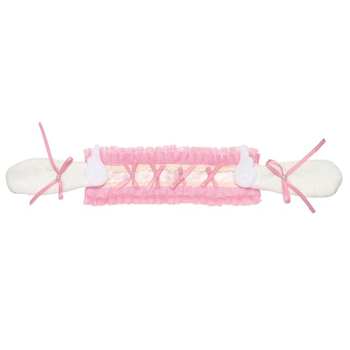 Agoky Hasenohren Stirnband Lolita Maid Plüsch Stirnband Bowknot Kopfbedeckung für Anime Cosplay Party Rosa 4 One Size Agoky Hasenohren Stirnband Lolita Maid Plüsch Stirnband Bowknot Kopfbedeckung für Anime Cosplay Party Rosa 4 One Size von Agoky