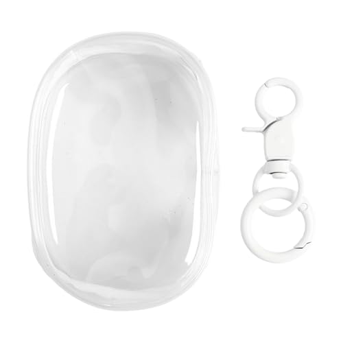 Agoky Klare Figurendisplaytasche Tragbare Puppenaufbewahrungstasche Hängendes Etui Blind Boxen Organizer Transparent 10.5 * 6.5cm One Size von Agoky