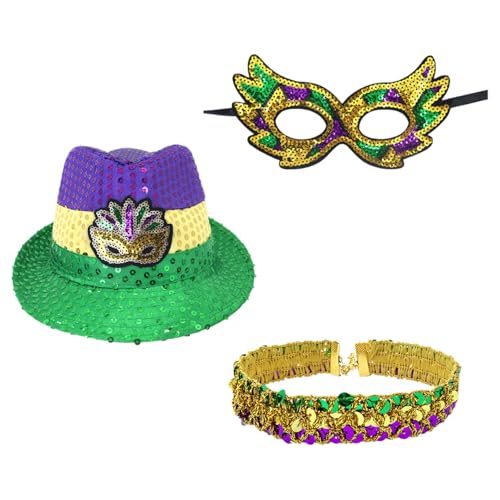 Agoky Mardi Gras Federschmuck Kopfschmuck Federschmuck Strassmaske Für 1920er Karnevalsumzug Teeparty Typ C Einheitsgröße von Agoky