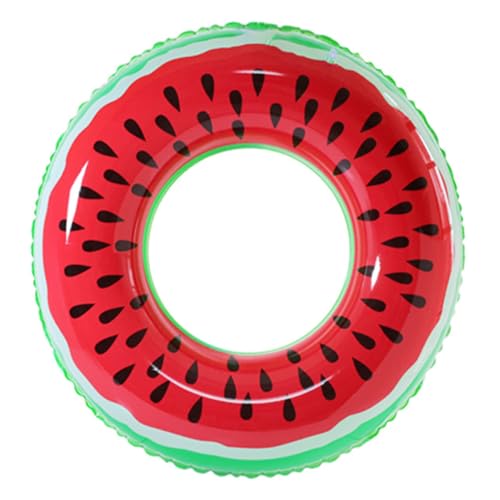 Agoky Wassermelone Pool Float, aufblasbare Floatie Tube, Blow Up Swim Ring, Outdoor Sommer Pool Party Wasserspielzeug Rot 70# Agoky Wassermelone Pool Float, aufblasbare Floatie Tube, Blow Up Swim Ring, Outdoor Sommer Pool Party Wasserspielzeug Rot 70# von Agoky
