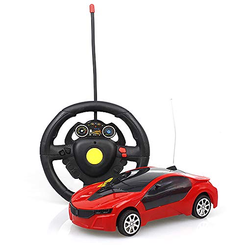 Agolaty Unisex Erwachsene Spielzeugauto Drahtlose Kinder Elektrische Modell Fernbedienung Spielzeug Auto, rot, Trompeta von Agolaty