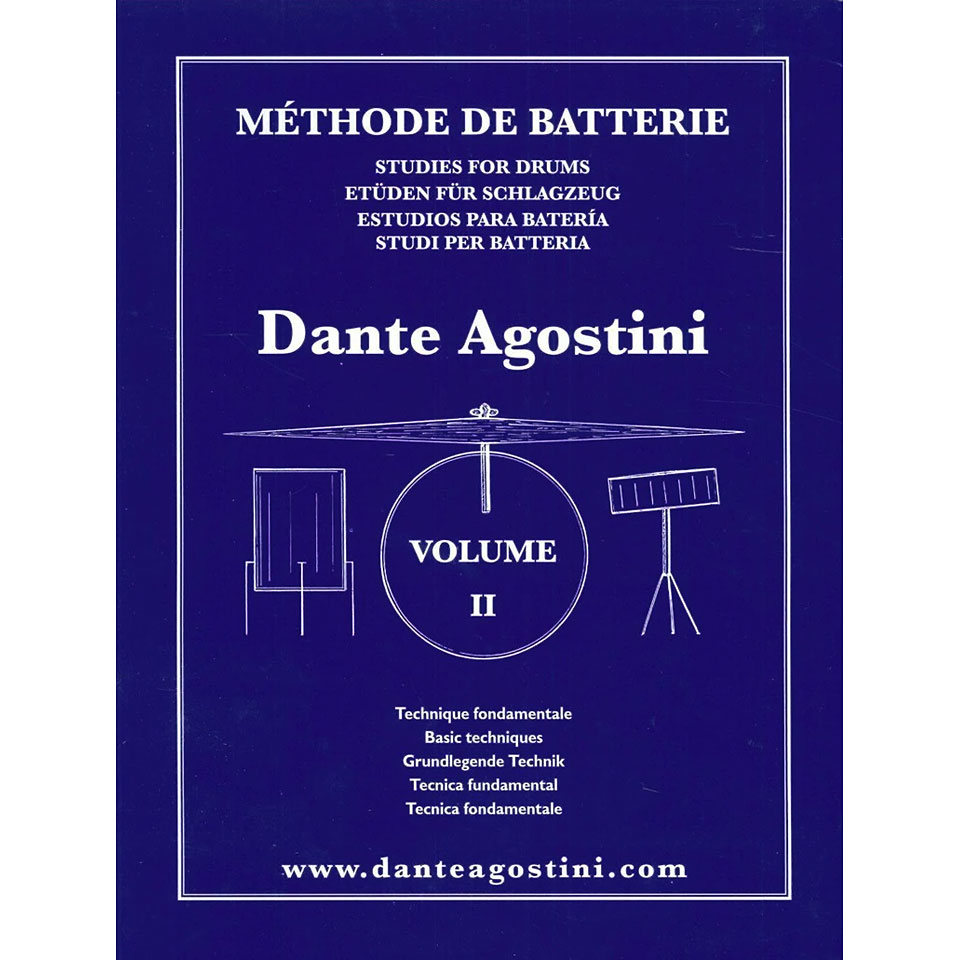 Dante Agostini Methode de Batterie Vol. 2 - Technique Fondamentale Dante Agostini Methode de Batterie Vol. 2 - Technique Fondamentale von Dante Agostini