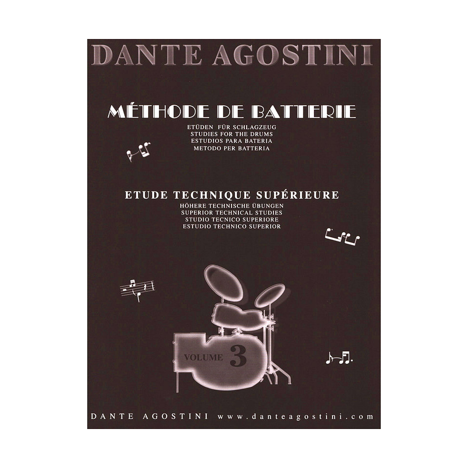 Dante Agostini Methode de Batterie Vol. 3 - Technique Suplement Dante Agostini Methode de Batterie Vol. 3 - Technique Suplement von Dante Agostini