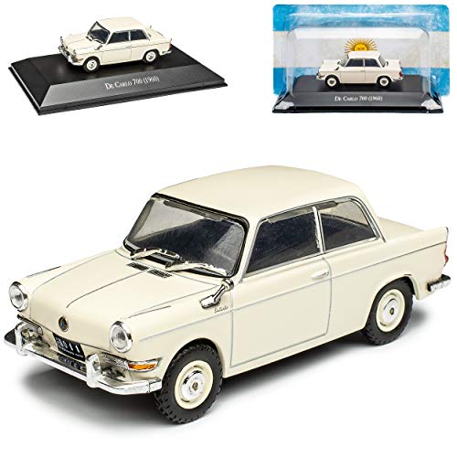 B-M-W 700 De Carlo Sport Coupe Beige Cream 1959-1965 mit Sockel 1/43 DeAgostini Modell Auto B-M-W 700 De Carlo Sport Coupe Beige Cream 1959-1965 mit Sockel 1/43 DeAgostini Modell Auto von Agostini