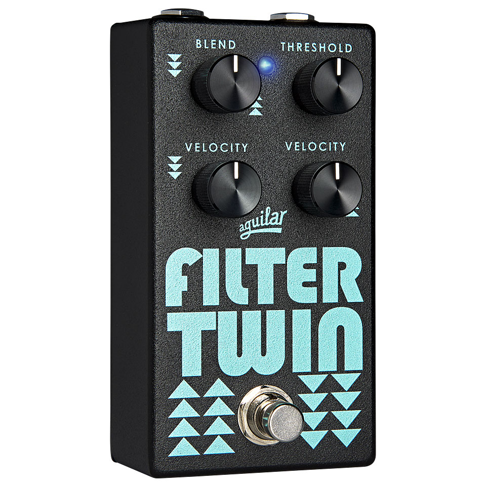 Aguilar Filter Twin Effektgerät E-Bass Aguilar Filter Twin Effektgerät E-Bass von Aguilar