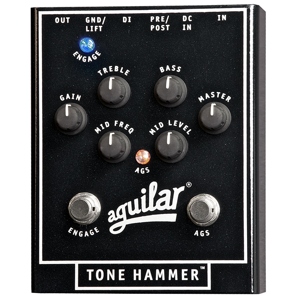 Aguilar Tone Hammer Effektgerät E-Bass von Aguilar