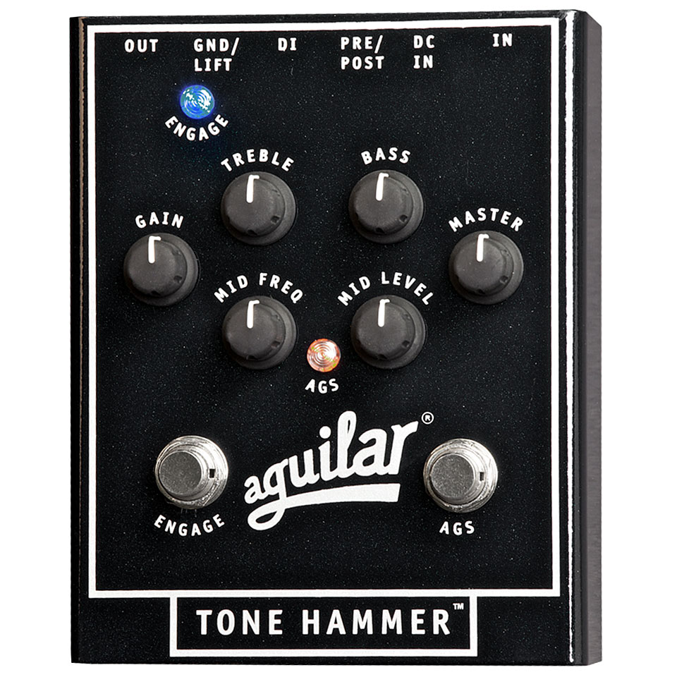 Aguilar Tone Hammer Effektgerät E-Bass Aguilar Tone Hammer Effektgerät E-Bass von Aguilar