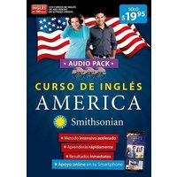 Curso de Inglés América de Smithsonian..Audiopack. Inglés En 100 Días / America English Course, Smithsonian Institution von Aguilar