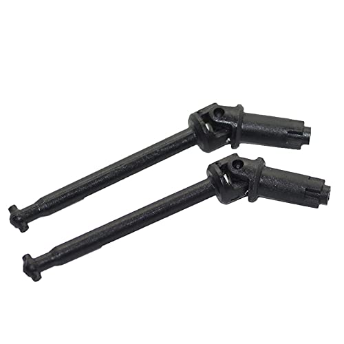 Agwuoetr 2 StüCk Front Antrieb Welle Dogbone 45-ZJ01 für Xinlehong 9145 9145 1/20 RC Auto Teile von Agwuoetr