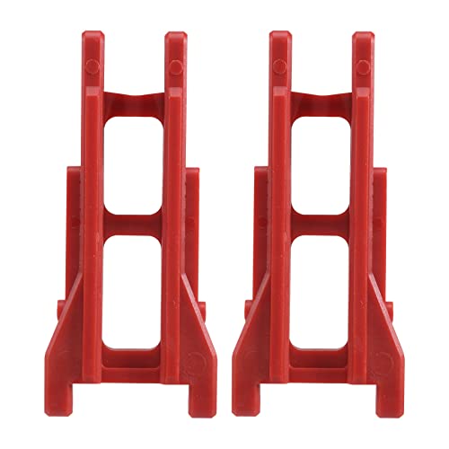 Agwuoetr 2 StüCke Nylon Vorne Hinten Querlenker für 1/10 Slash VXL HQ727 RC Auto Upgrade Teile von Agwuoetr