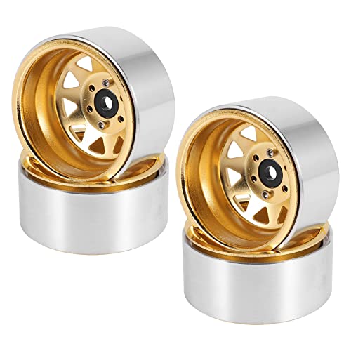 Agwuoetr 4 STÜCKE Tiefer Teller Wagen Metall 1.9 Beadlock Rad Naben Felge für 1/10 RC Crawler Axial SCX10 90046 TRX4 D90 Agwuoetr 4 STÜCKE Tiefer Teller Wagen Metall 1.9 Beadlock Rad Naben Felge für 1/10 RC Crawler Axial SCX10 90046 TRX4 D90 von Agwuoetr