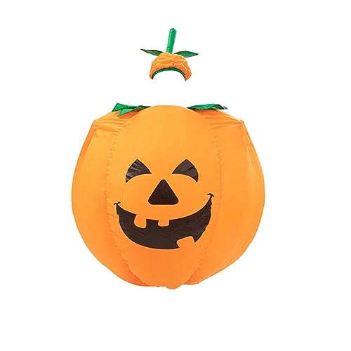 Agwuoetr Aufblasbares KüRbiskostüM für Erwachsene, Lustiges Kleid für Halloween, Karneval, Rollenspiel, Weihnachten, Geburtstag, Partykleid Agwuoetr Aufblasbares KüRbiskostüM für Erwachsene, Lustiges Kleid für Halloween, Karneval, Rollenspiel, Weihnachten, Geburtstag, Partykleid von Agwuoetr