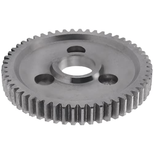 Agwuoetr Hoch Leistungs GehäRtetes Stahl Stirn Rad 54T für Slash Stampede 1/10 Summit 1/10 E- von Agwuoetr