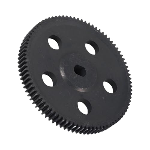Agwuoetr Metall Stirnrad 87T für E86100 Upgrade Teile 180024 RC 1/10 Rock Crawler 94180 86100, Schwarz von Agwuoetr