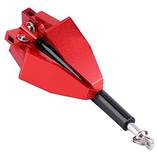 Agwuoetr Metall Universal Schwerlast RC Auto Winden, Faltbarer Winden, für 1/10 RC Auto Crawler,TRX4 SCX10 D90 CC01 von Agwuoetr