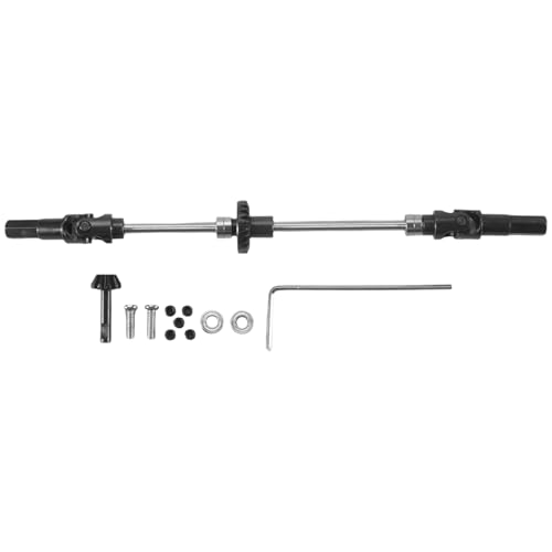 Agwuoetr Metall Vorder Achse Stahl Getriebe BrüCke Kit für MN D90 MN-90 MN96 MN98 MN99S MN45 1/12 RC Auto Upgrade Teile ZubehöR von Agwuoetr