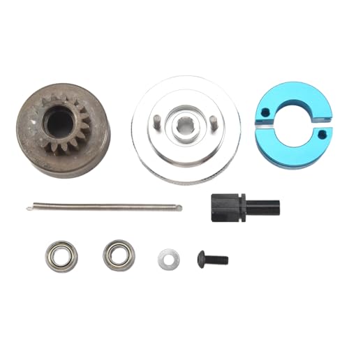 Agwuoetr RC 14T Kupplung Glocke + Schuhe mit + Schwungrad Satz für Redcat Volcano S30-18 VX-18 Nitro Motoren Teile von Agwuoetr