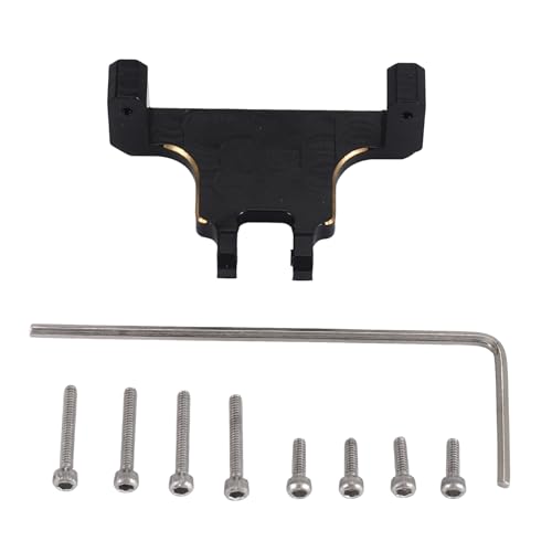 Agwuoetr Servohalterung Aus Messing für ES08MA II Servo für Axial SCX24 JLU C10 1/24 RC Crawler Car Upgrades Teile Agwuoetr Servohalterung Aus Messing für ES08MA II Servo für Axial SCX24 JLU C10 1/24 RC Crawler Car Upgrades Teile von Agwuoetr