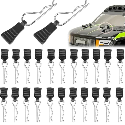 24 Stücke Rc Zubehör, Karosserieklammern, Karosserie Clips Rc Auto, Für Traxxas Redcat Hpi Himoto Hsp Exceed Rc 1/12 1/14 1/16 Maßstab Autoschale Scx24 Trx4m Teile Truck Buggy 24 Stücke Rc Zubehör, Karosserieklammern, Karosserie Clips Rc Auto, Für Traxxas Redcat Hpi Himoto Hsp Exceed Rc 1/12 1/14 1/16 Maßstab Autoschale Scx24 Trx4m Teile Truck Buggy von Ahaimy
