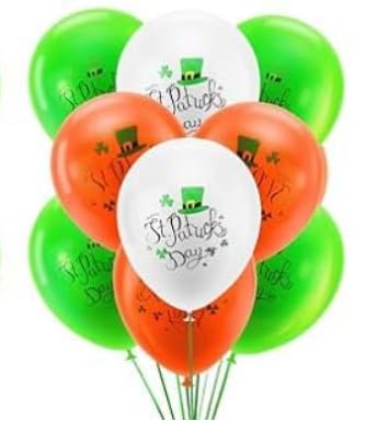 AhfuLife St. Patrick's Day Deko, Wimpelkette mit Glückskleeblatt-Ballon für St. Patrick's AhfuLife St. Patrick's Day Deko, Wimpelkette mit Glückskleeblatt-Ballon für St. Patrick's von AhfuLife