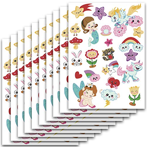 Ahimsa Glow Kinder Klebe-Tattoos für Mädchen, dermatologisch SEHR GUT & Made in Germany Ahimsa Glow Kinder Klebe-Tattoos für Mädchen, dermatologisch SEHR GUT & Made in Germany von Ahimsa Glow