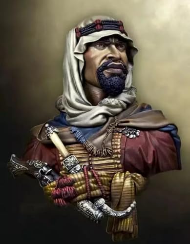 1/10 Ancient Arabian Warrior Soldier Resin Bust Model Kit Unbemalt und unmontiert Resin Bust Model Parts //F0i2q-3 1/10 Ancient Arabian Warrior Soldier Resin Bust Model Kit Unbemalt und unmontiert Resin Bust Model Parts //F0i2q-3 von Ahowse