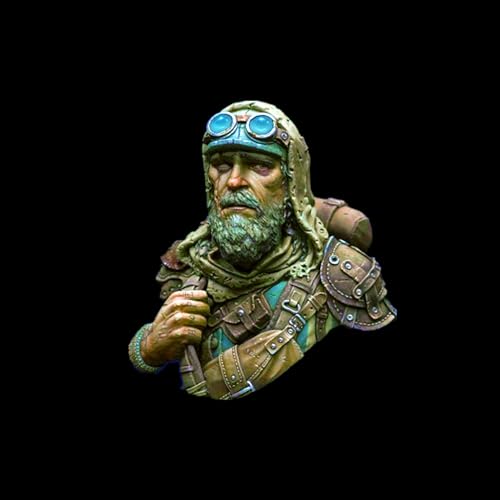 1/10 Ancient European Military Commander Resin Büste Modellbausatz (unbemalt und unmontiert) Resin Modell Teile// 8T2z-5 von Ahowse