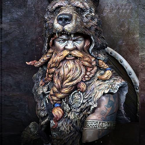 1/10 Ancient European Military Commander Resin Bust Model Kit Unbemalt und unmontiert Resin-Modellteile //2K7C-2 von Ahowse