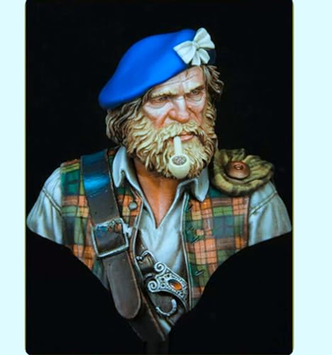1/10 Ancient European Military Commander Resin Bust Model Kit Unbemalt und unmontiert Resin-Modellteile //2K7C-5 1/10 Ancient European Military Commander Resin Bust Model Kit Unbemalt und unmontiert Resin-Modellteile //2K7C-5 von Ahowse