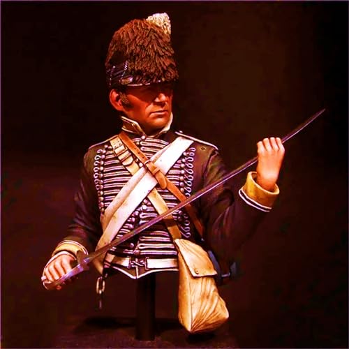 1/10 Ancient European Warrior Soldier Resin Bust Model Kit Unpainted and Unassembled Figure Resin Model Kit //X8c2R von Ahowse