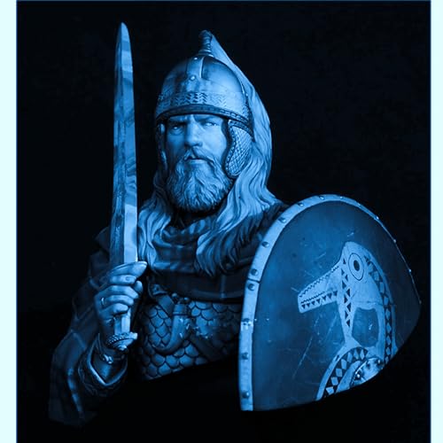 1/10 Ancient European Warrior Soldier Resin Bust Model Kit Unpainted and Unassembled Figure Resin Model Kit //X8c3R von Ahowse