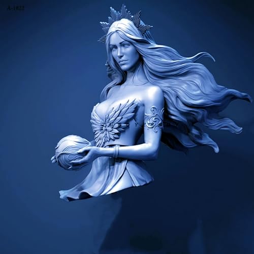 1/10 Ancient Female Warrior Bust Resin Model Kit Unbemalt und unmontiert Resin Model Parts //1A2q-5 von Ahowse