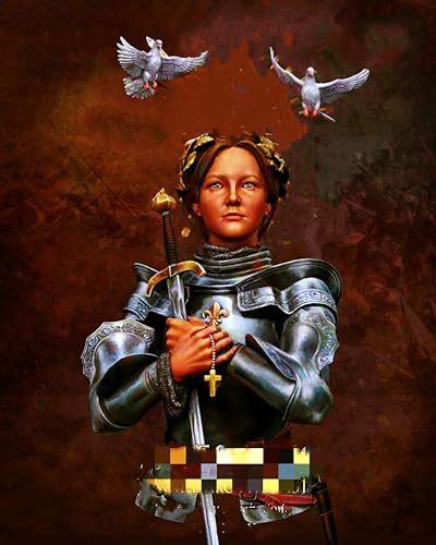 1/10 Ancient Female Warrior Resin Bust Model Kit Unpainted and Unassembled Figure Resin Model Kit //X9c2R von Ahowse